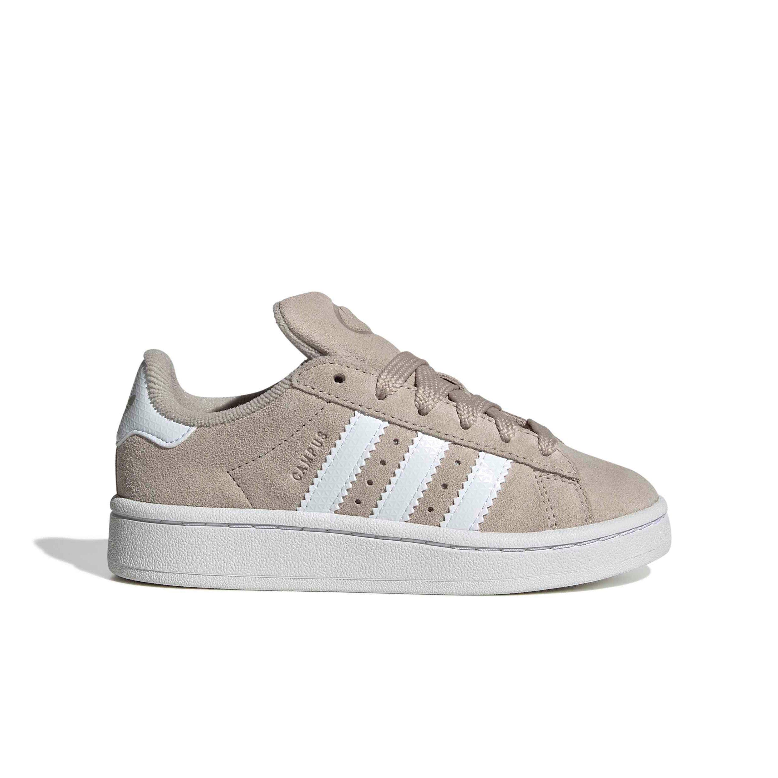 adidas Originals Campus 00s "Wonder Beige/Ftwr White/Ftwr White" Preschool Boys' Shoe - BEIGE/WHITE/WHITE